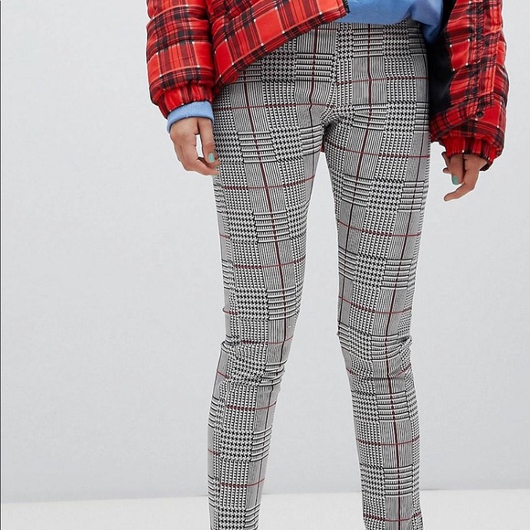 ASOS Daisy Street High Waist Pants - Picture 2 of 4